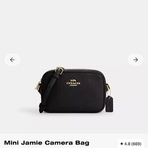 Coach Mini Jamie Camera Bag